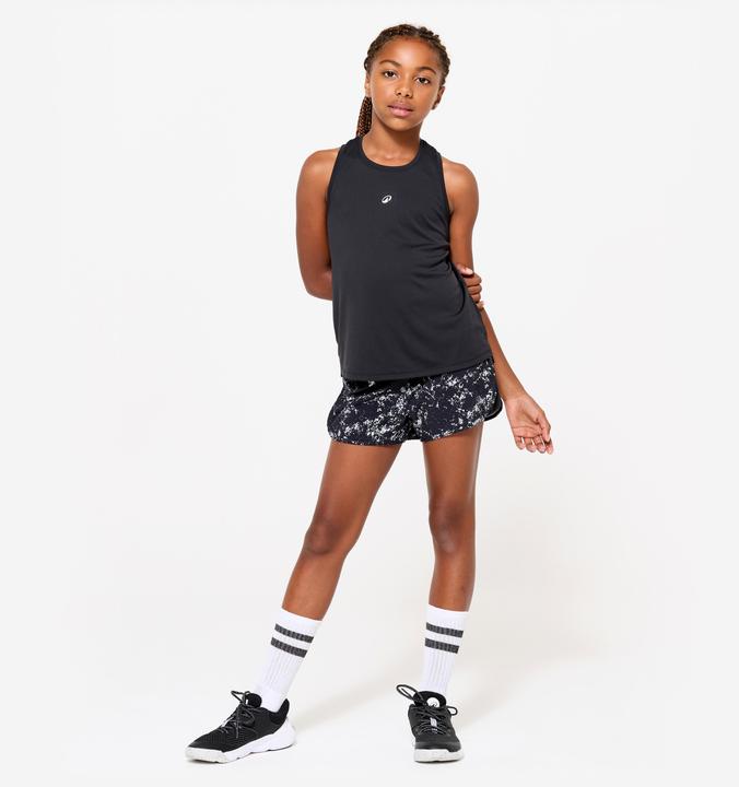 Actual product image Decathlon Top Mädchen Multisport atmungsaktiv - schwarz (14, 15, 16)