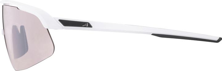 Actual product image ALPINA SPORTS Turbo Pro S Q-Lite (White Matt, Pink)