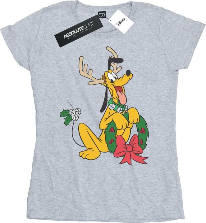 Produktbild Disney Pluto Christmas Reindeer TShirt (XL)