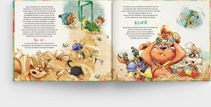 Produktbild Zappzarapp im Zoo (Deutsch, Verena Winkler, Udo Taubitz, 2024)