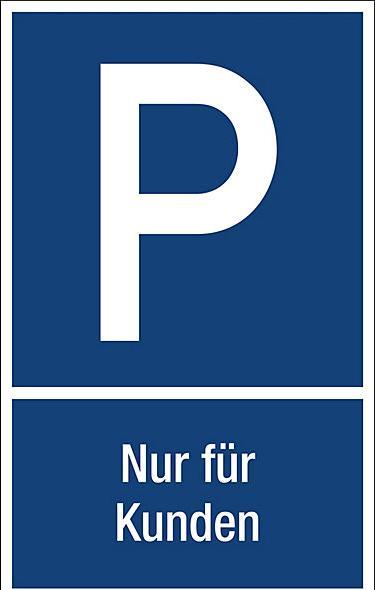 Actual product image Marahrens Parking sign, plastic