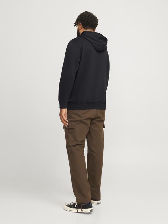 Produktbild Jack & Jones JJELOGO SWEAT HOOD 2 COL 24/25 NOOS PLS (8XL)