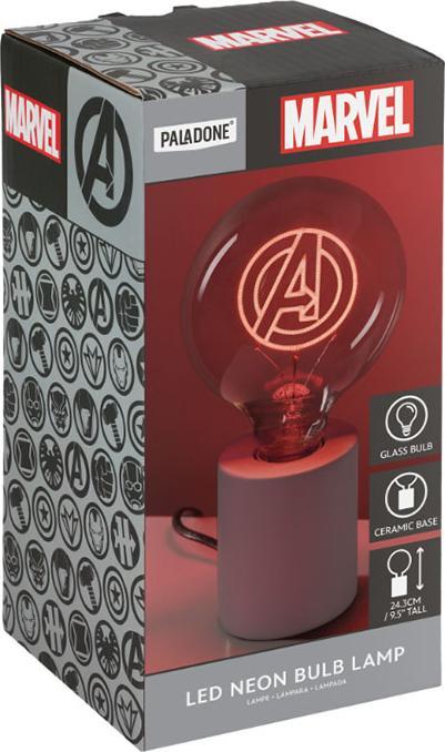 Image du produit Paladone Products MARVEL - Avengers - Lampe Néon LED (E27)