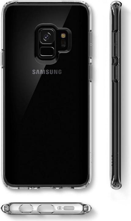 Image du produit Screenguard Étui souple en TPU transparent pour Samsung Galaxy S9 (Samsung Galaxy S9+)