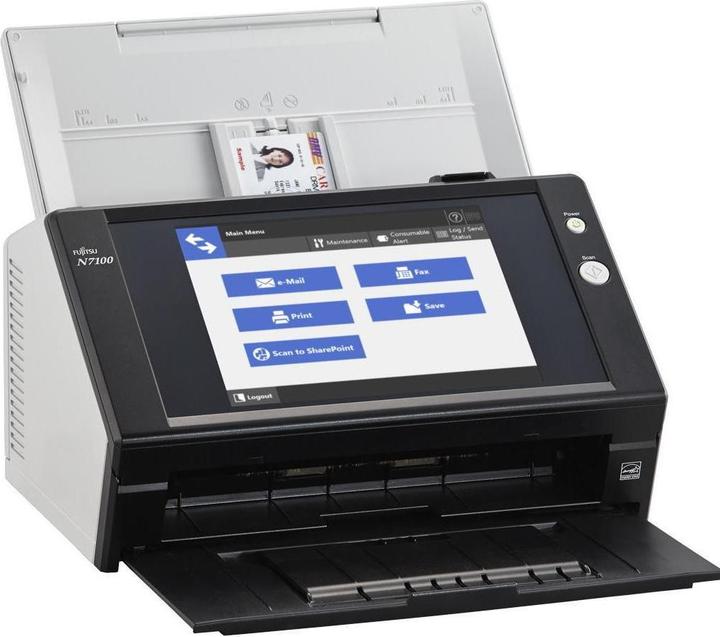 Produktbild Fujitsu N7100 (USB, Ethernet)
