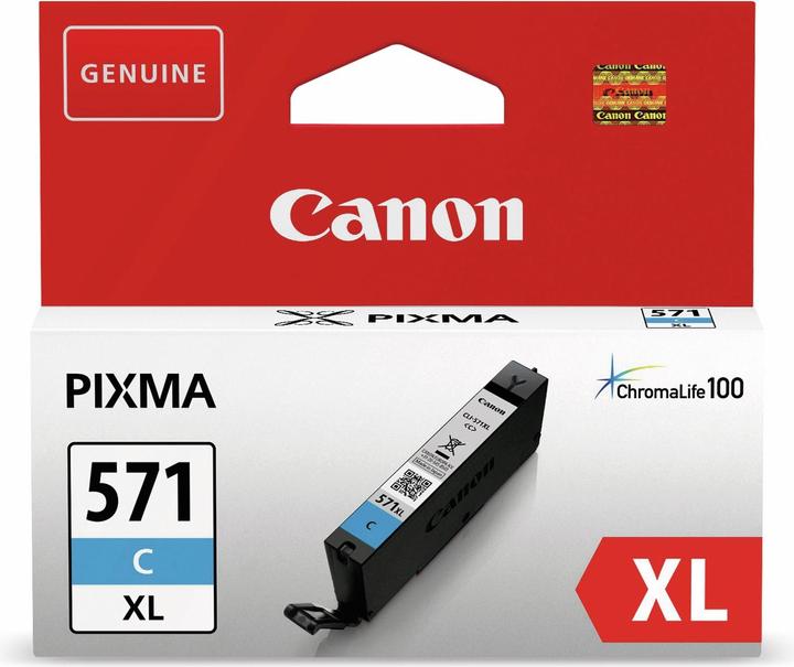 Canon Cli-571c XL