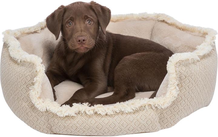 Produktbild Trixie Hunde-Bett Boho SOFT Edition, 65 x 65 cm (Hund, Katze)