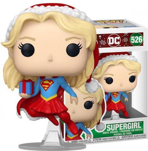 Produktbild Funko DC Comics POP! Heroes Vinyl Figur Holiday '24- Supergirl 9 cm