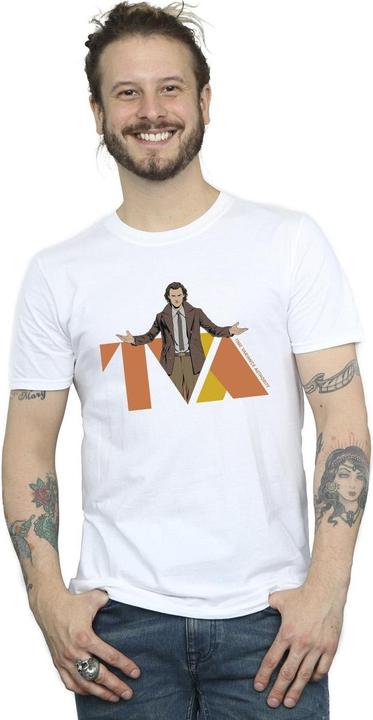 Actual product image Mens Loki TVA Pose T-Shirt (S)