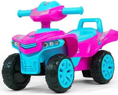 Mally Rocking car Monster, pink