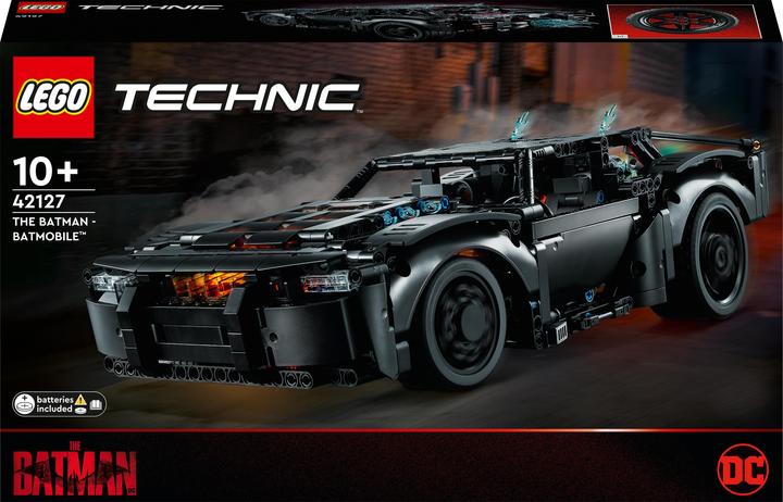 Image du produit LEGO La Batmobile de Batman (42127, LEGO Technic)