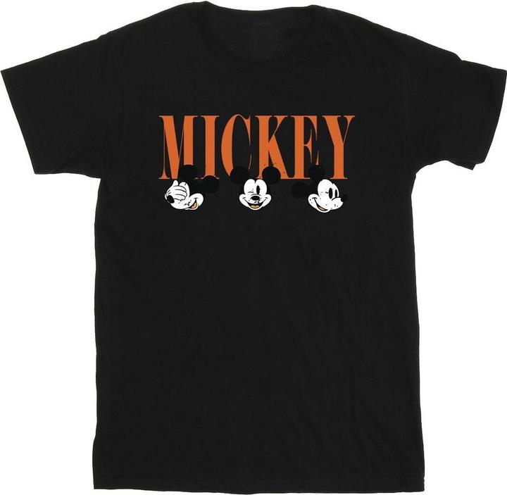 Disney Mickey Mouse Faces TShirt (L)