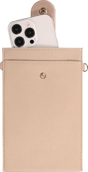 Actual product image PhoneLook Elegant universal smartphone shoulder bag made from vegan leather incl. leather shoulder strap (Samsung Galaxy S24 Ultra)