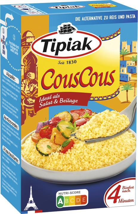 Actual product image Tipiak Couscous 500 g (520 g)