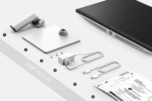 Immagine prodotto LG 27US500-W (3840 x 2160 pixel, 27")