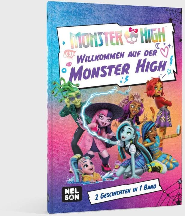 Immagine prodotto Monster High: Willkommen auf der Monster High! (Tedesco, 2024)
