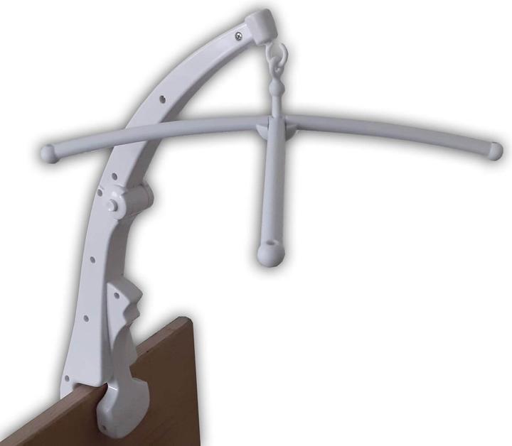 Niermann Stand By Niermann Mobilehalter zum Klemmen Weiss