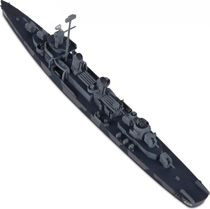 Actual product image Tamiya 1:700 US DD445 Fletcher Destroyer WL