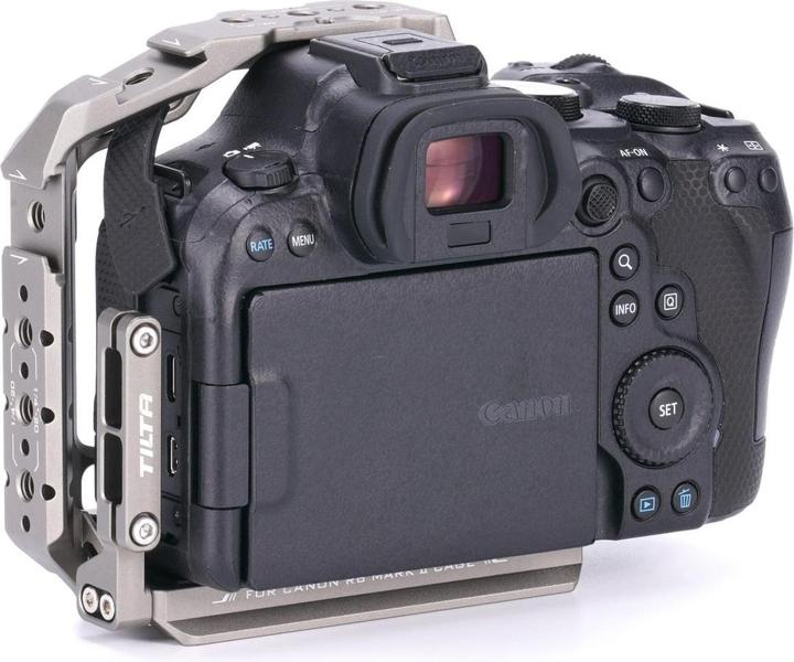 Actual product image Tilta Half Camera Cage for Canon R6 Mark II (Cage)