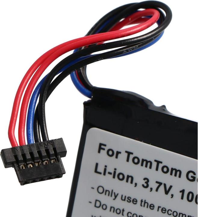Produktbild TomTom Akku G0 825, Go 820, Go Live 820, Go Live 825 Akku AHL03711022, AHL03711023, VF6M