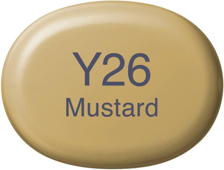 Actual product image Copic Sketch type Y - 26 (Y26 - Mustard, 1 x)