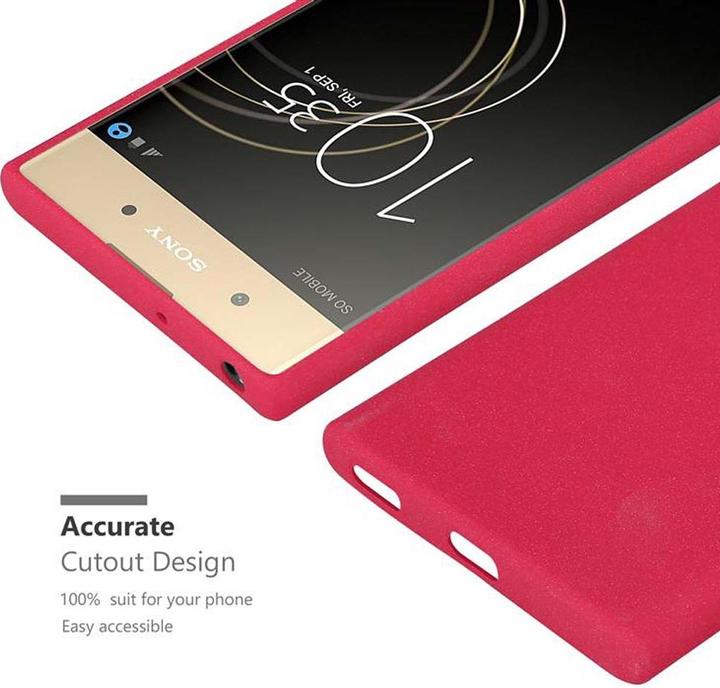Actual product image Cadorabo TPU Frosted Cover (Xperia XA1 Plus)