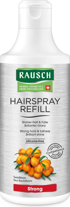 Rausch Hairspray Refill Strong Non-Aerosol (400 ml)