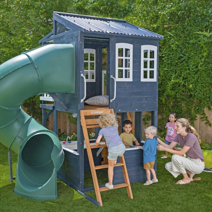 Produktbild KidKraft Cozy Escape Spielplatz