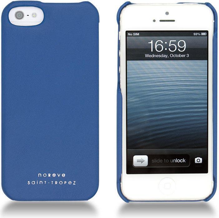 Productafbeelding Noreve Lederen omslag (Apple iPhone 5)