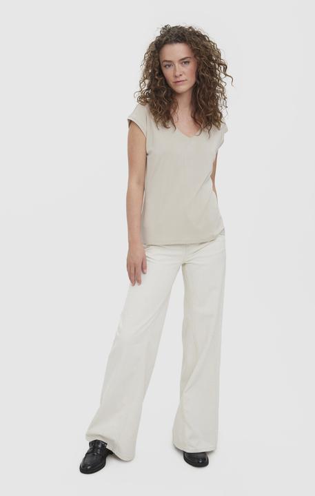 Image du produit Vero Moda Vmfilli Ss V-Neck Tee Ga Noos (L)