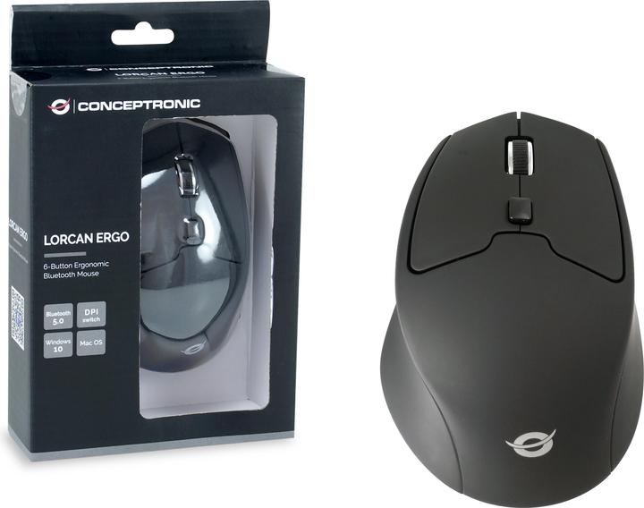 Actual product image Conceptronic Lorcan02B (Wireless)