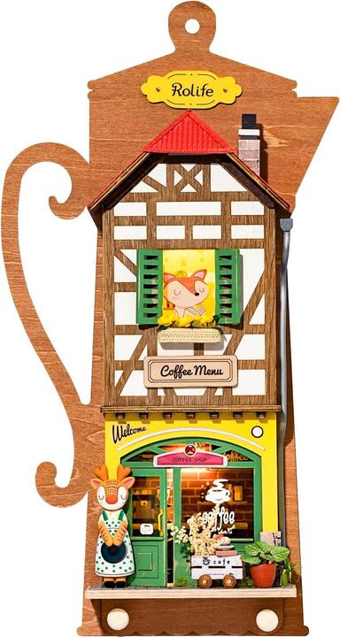 Actual product image Rolife DS020 - Lazy Coffee House