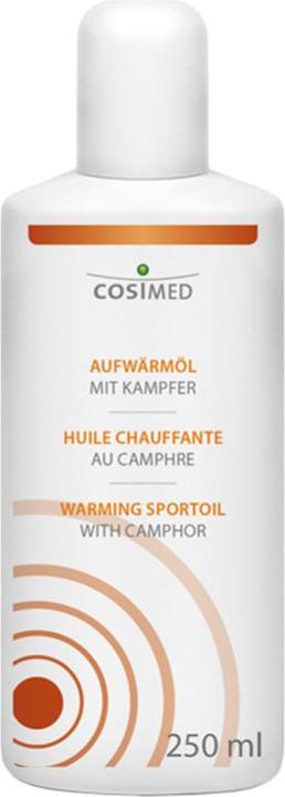Immagine prodotto cosiMed Olio di riscaldamento con canfora, 250 ml (1 x, 250 ml, 300 g)