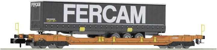 Fleischmann N Fl Taschenwagen T5, Wascosa (Dc) (Spur N)