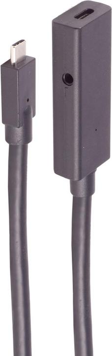 Actual product image Shiverpeaks ®-BASIC-S--USB C-C Cable--Active USB-C Extension, USB 3.1, 10Gbps, 5.0m (5 m, USB 3.2 Gen 1)