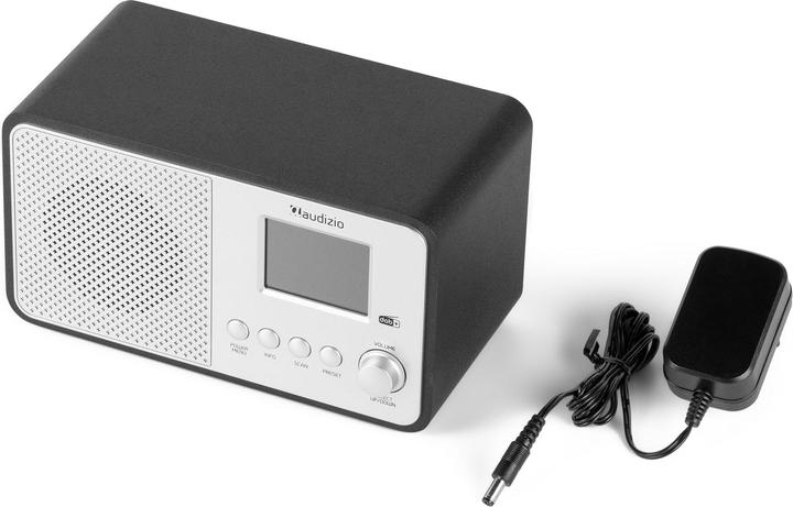 Immagine prodotto Audizio DAB+ Radio Avio Silber, Radio Tuner: FM, DAB+ (FM, DAB, Bluetooth)