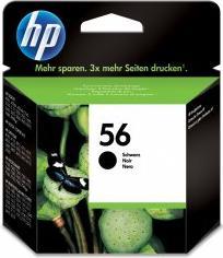 Image du produit HP 56 - black - original - blue ink cartridgen