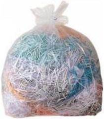 Actual product image Ideal Disposable plastic bags for document shredders, 50 pieces (50 x, 130 l)