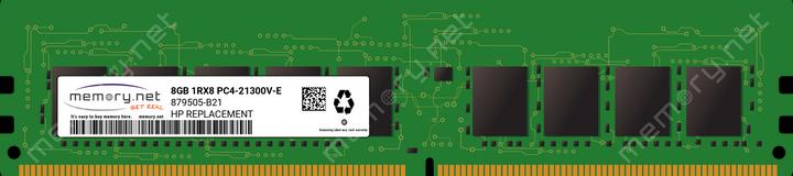 Produktbild HPE 879505-B2 (1 x 8GB, 2666 MHz, DDR4-RAM, U-DIMM)