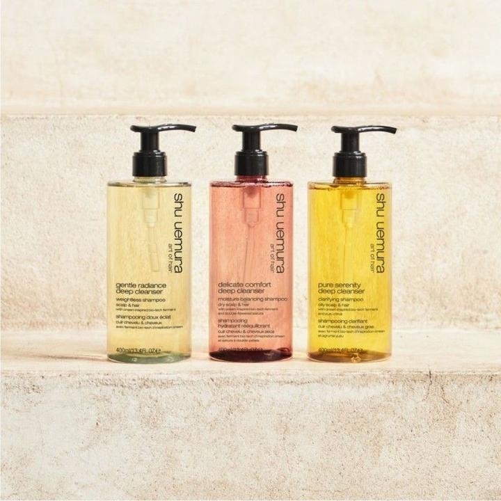Produktbild Shu Uemura Cleansing Oil Gentle Radiance Deep Cleanser (400 ml, Flüssiges Shampoo)