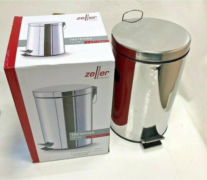 Produktbild Zeller Present Treteimer (12 l)