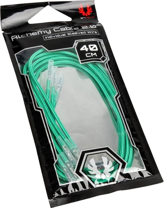Actual product image BitFenix Alchemy 2.0 PSU Cable, 5x 40cm