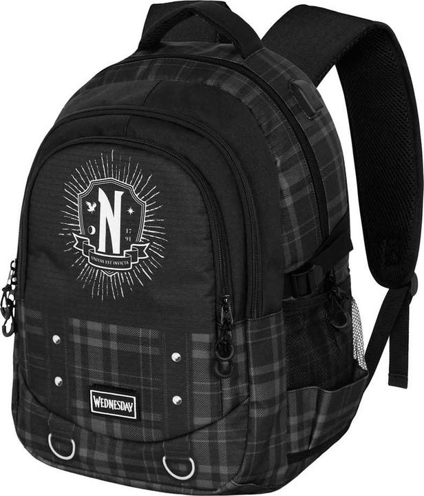 Karactermania Wednesday Rucksack Chains