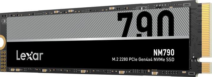 Actual product image Lexar NM790 4TB M.2 2280 PCIe Gen 4x4 NVMe SSD (4000 GB, M.2)