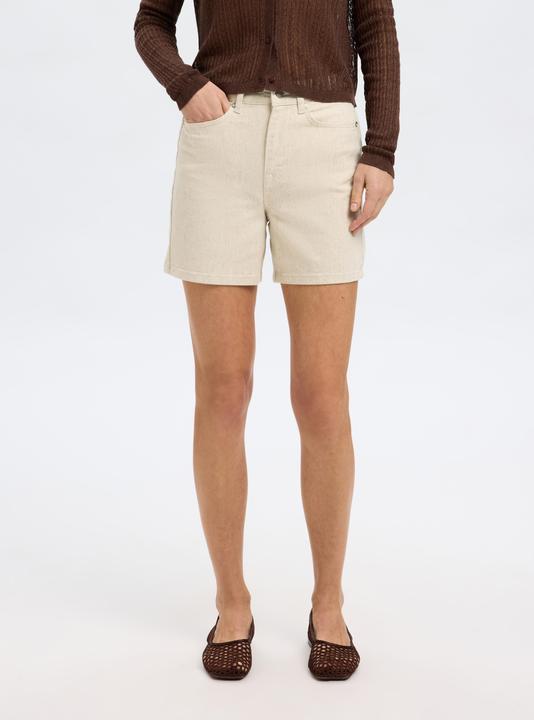 Actual product image Selected Femme High Waist Jeansshorts (38)