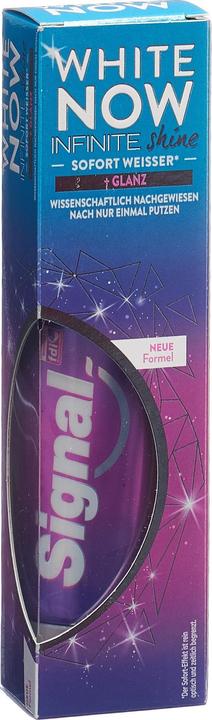 Produktbild Signal Zahnpasta White Now Glossy Infinite Shine (75ml) (75 ml)