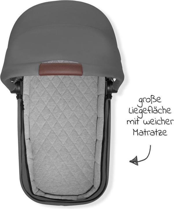 Produktbild Hauck Kombikinderwagen Kombi-Kinderwagen Walk N Care Set inkl. Babywanne