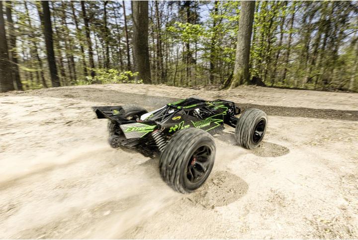 Immagine prodotto Carson 1:8 Virus Extreme 2.4G 100% RTR verde (RTR pronto all'uso)