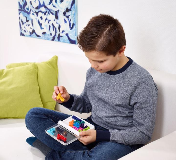 Produktbild Smart Games Iq Xoxo (Multilingual, Englisch, Deutsch, Französisch)