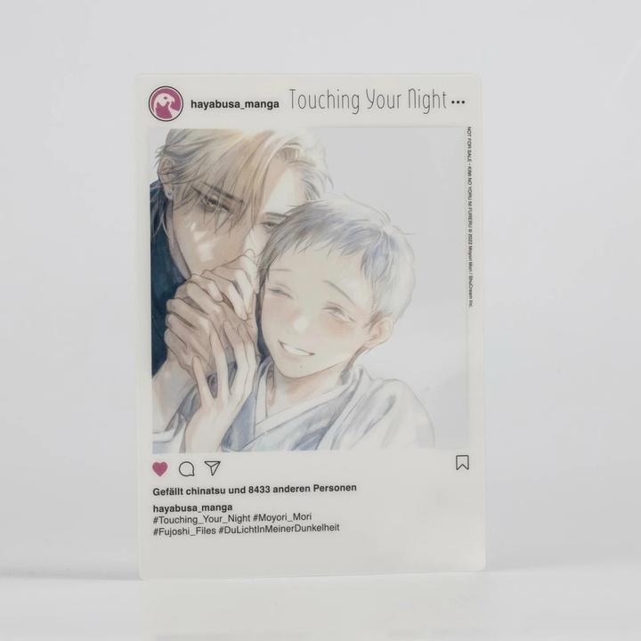 Actual product image Touching Your Night (German, Moyori Mori, Anne Klink, 2023)